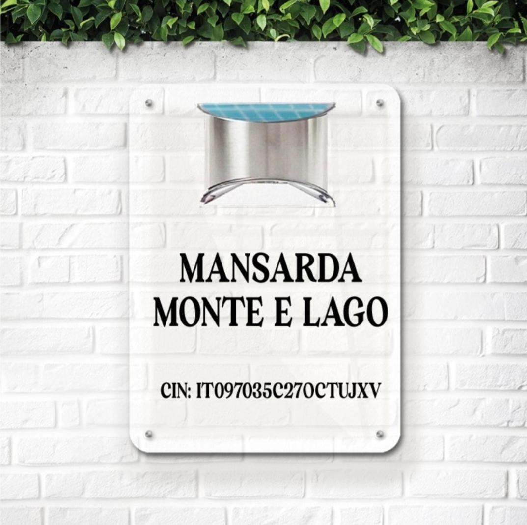 Mansarda Fra Monte E Apartment *